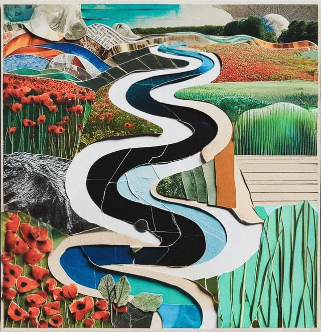 The River Bent by Geoffrey Le Goaziou